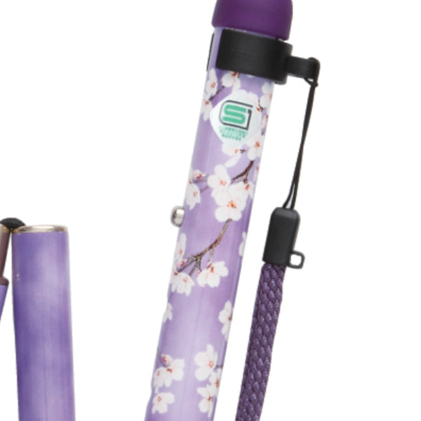 杖折りたたみグレース女性男性おしゃれプレゼントコンパクト