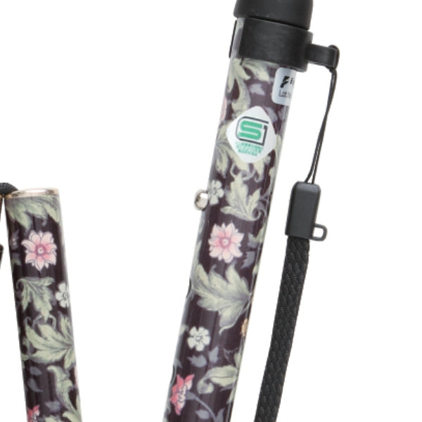 杖折りたたみグレース女性男性おしゃれプレゼントコンパクト