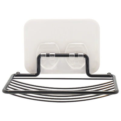 石鹸皿 オテル ホワイト水切りトレイ 吸着 石けん置き 石鹸置き 石けん皿