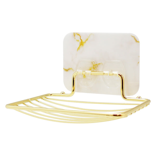 石鹸トレーオテルマーブル水切りトレイ吸着洗面洗面所