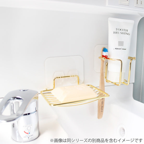 石鹸トレーオテルマーブル水切りトレイ吸着洗面洗面所