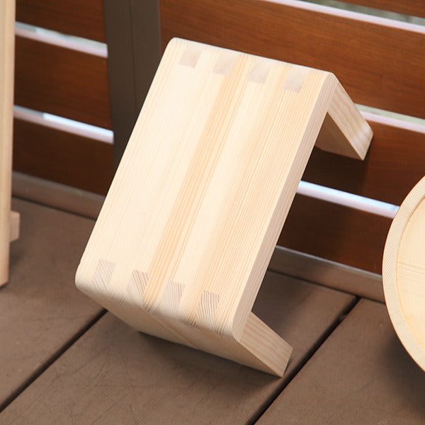 木製風呂椅子ゆ湯殿腰掛大木製風呂椅子お風呂椅子風呂いす風呂イス