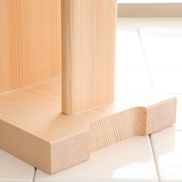 木製風呂椅子ゆ湯殿腰掛大木製風呂椅子お風呂椅子風呂いす風呂イス