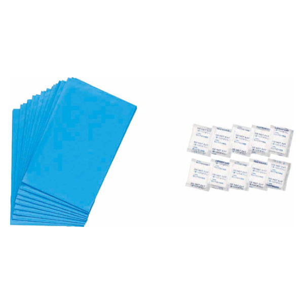 緊急用トイレ袋10回分凝固剤災害時断水時アウトドアドライブ