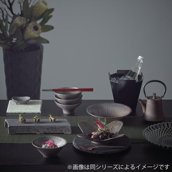 小鉢16cm足付小鉢隠れ窯尚皿食器和食器磁器美濃焼日本製