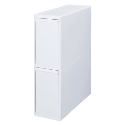 ゴミ箱 28L 2段 分別 引き出しステーション スリム 幅17cm