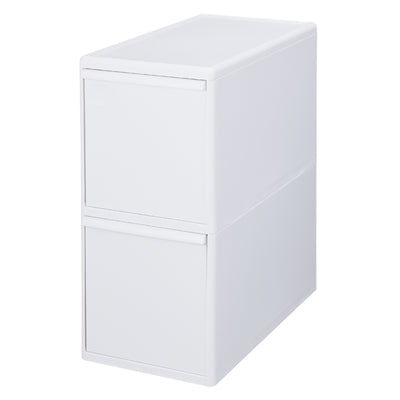 ゴミ箱 40L 2段 分別 引き出しステーション ワイド 幅25.5cm