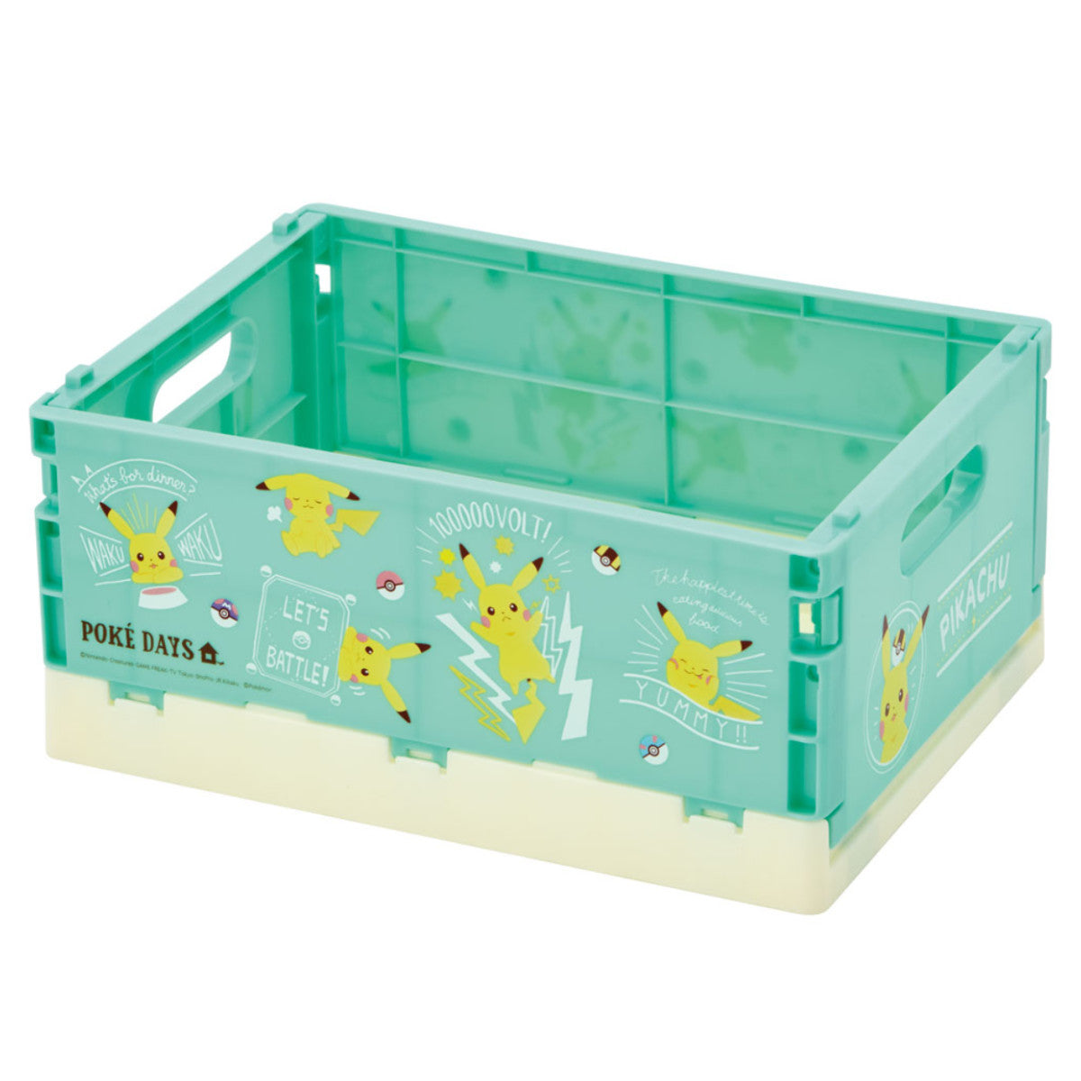 コンテナ S ポケットモンスター ポケデイズ 折りたたみ 収納ボックス