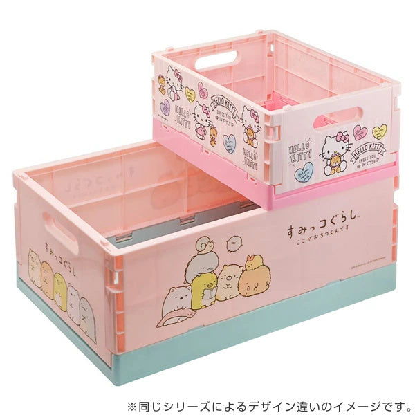 ★限定100★ポケモンセンターオンラインオリジナルデザインのコンテナ収納ボックス 楽天市場】【収納ボックス ピカチュウ】折りたたみコンテナーS