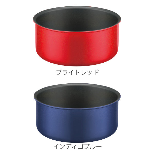 サーモス取っ手のとれる鍋18cmガス火専用着脱ハンドル式食洗機対応KOC-018