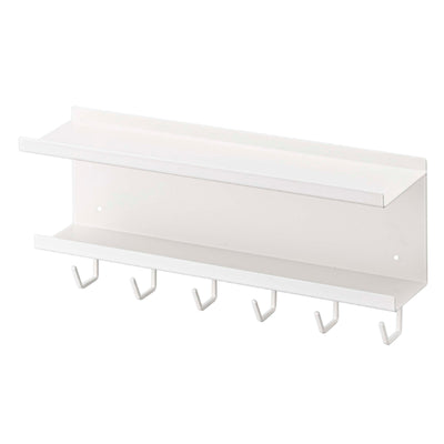 山崎実業 smart マグネット ケーブル＆ルーター収納ラック スマート