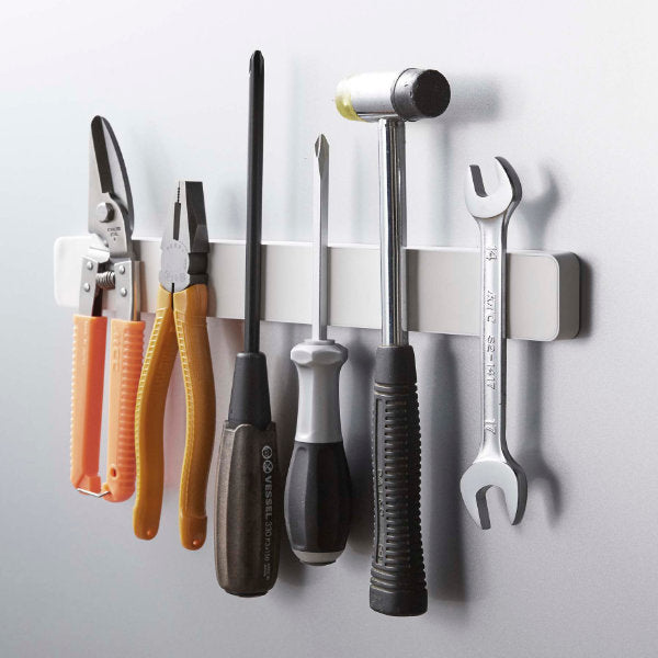 山崎実業towerマグネット＆ウォール包丁ホルダータワーW35