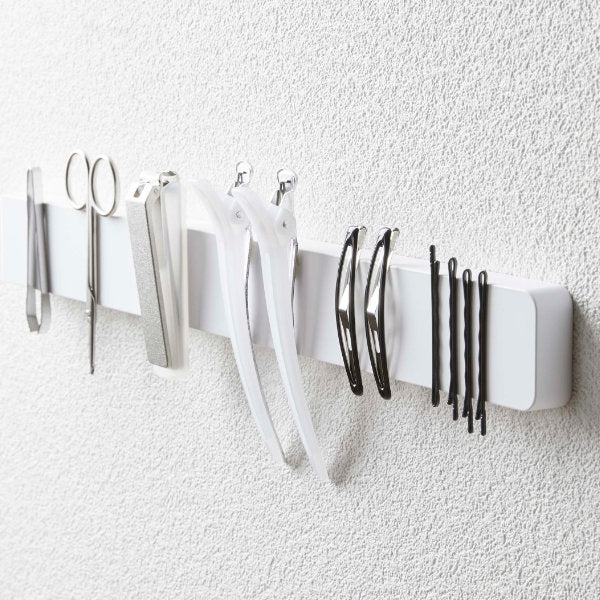 山崎実業towerマグネット＆ウォール包丁ホルダータワーW35