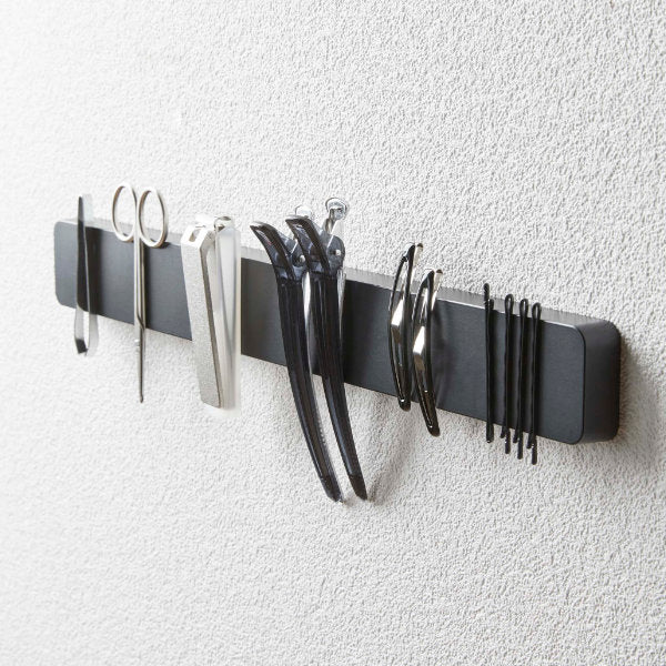 山崎実業towerマグネット＆ウォール包丁ホルダータワーW35