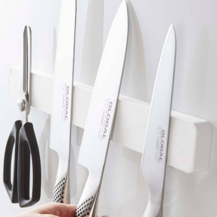 山崎実業towerマグネット＆ウォール包丁ホルダータワーW35