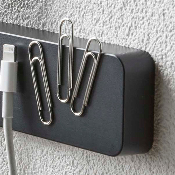 山崎実業towerマグネット＆ウォール包丁ホルダータワーW35