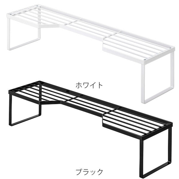 tower排気口カバー上コンロ奥ラックタワー60cmコンロ用