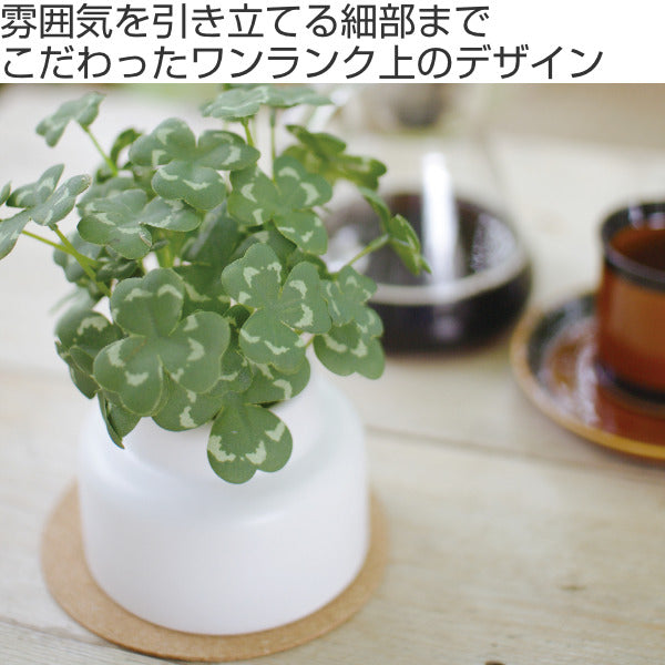 フェイクグリーンクローバーM人工観葉植物エクリア