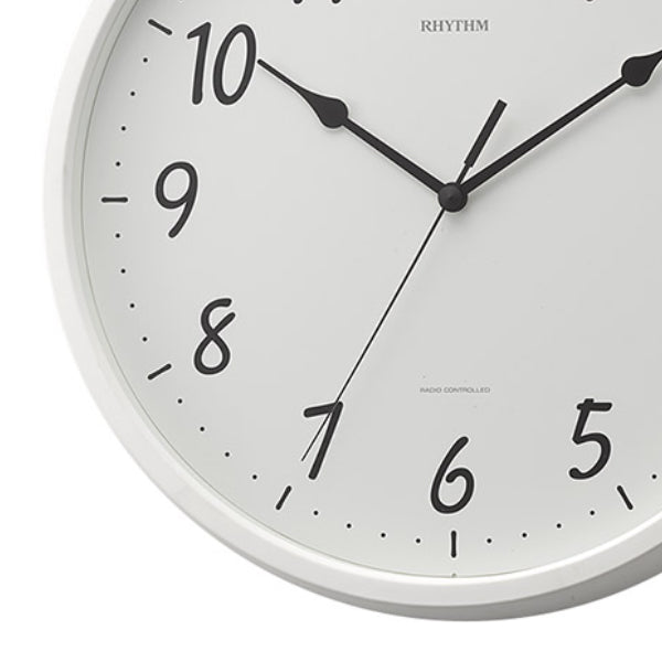 掛け時計電波時計スタンダードスタイル壁掛け時計シンプルアナログインテリア