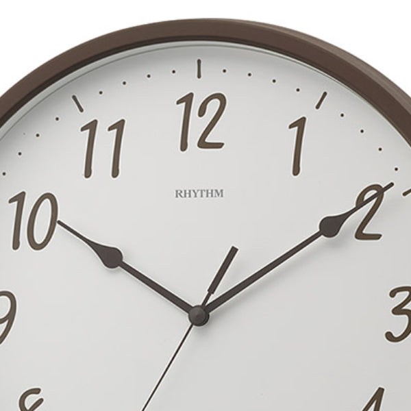 掛け時計電波時計スタンダードスタイル壁掛け時計シンプルアナログインテリア