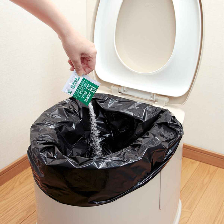 ポータブルトイレトイレ凝固剤抗菌非常時介護