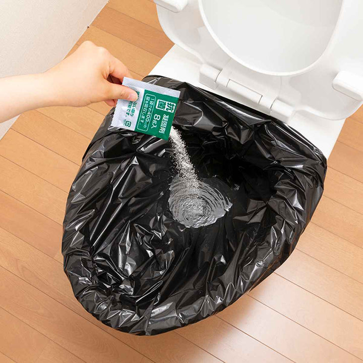 ポータブルトイレトイレ凝固剤抗菌非常時介護