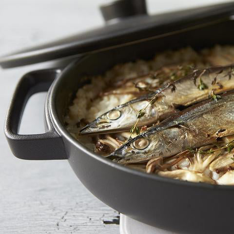 土鍋2L直火専用TOTEトートクレイポットオーバルM