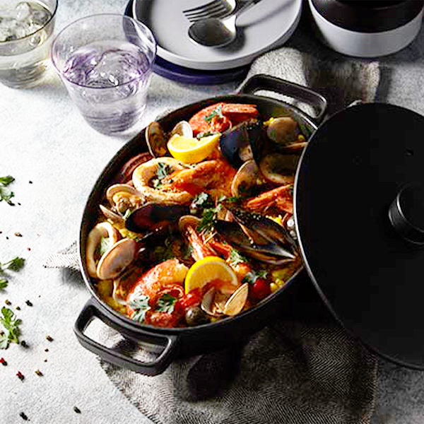 土鍋2L直火専用TOTEトートクレイポットオーバルM