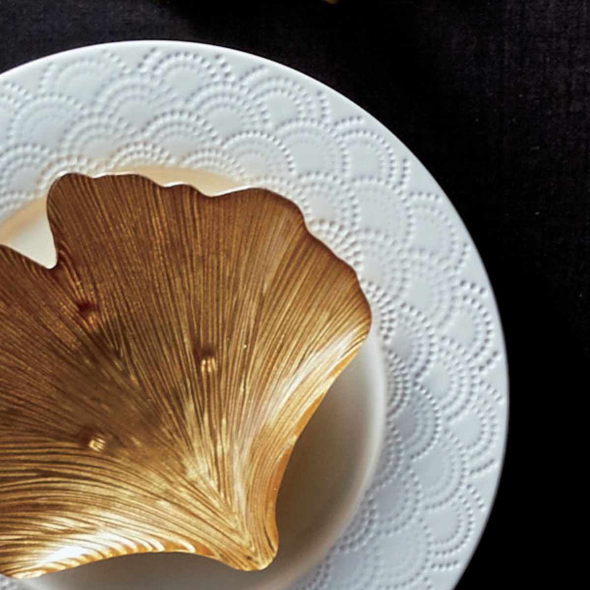 プレート 29cm M.STYLE マグネシアサージ ホワイト 磁器 – ハウジー