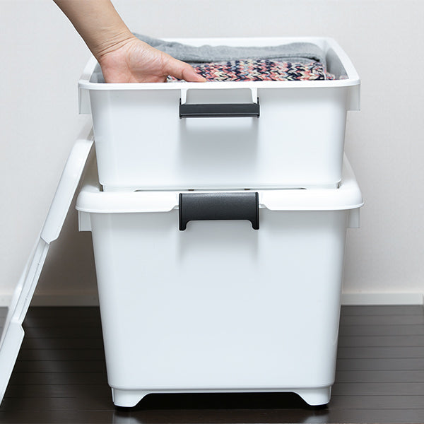 収納ケースフォーシーキャスター付き衣装ケース深型50