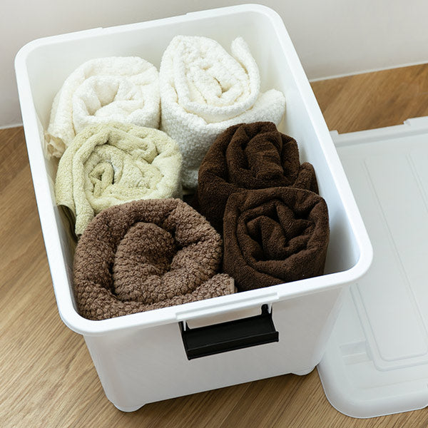 収納ケースフォーシーキャスター付き衣装ケース深型50