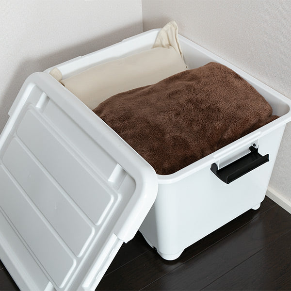 収納ケースフォーシーキャスター付き衣装ケース深型50