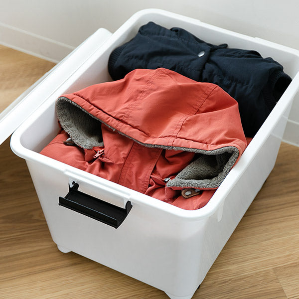 収納ケースフォーシーキャスター付き衣装ケース深型50