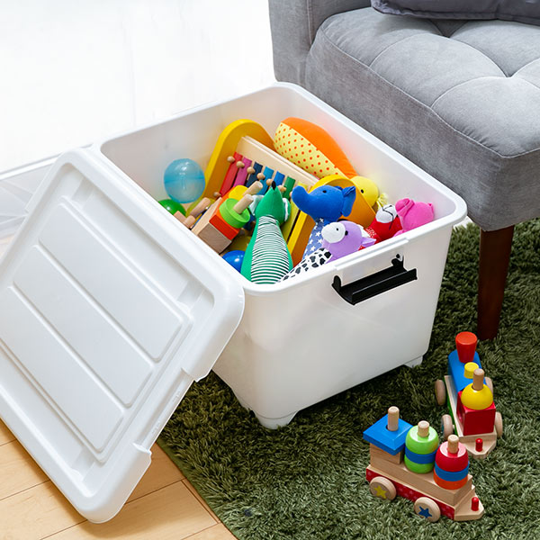 収納ケースフォーシーキャスター付き衣装ケース深型50