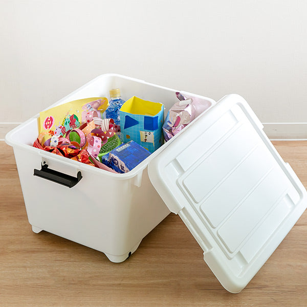 収納ケースフォーシーキャスター付き衣装ケース深型50