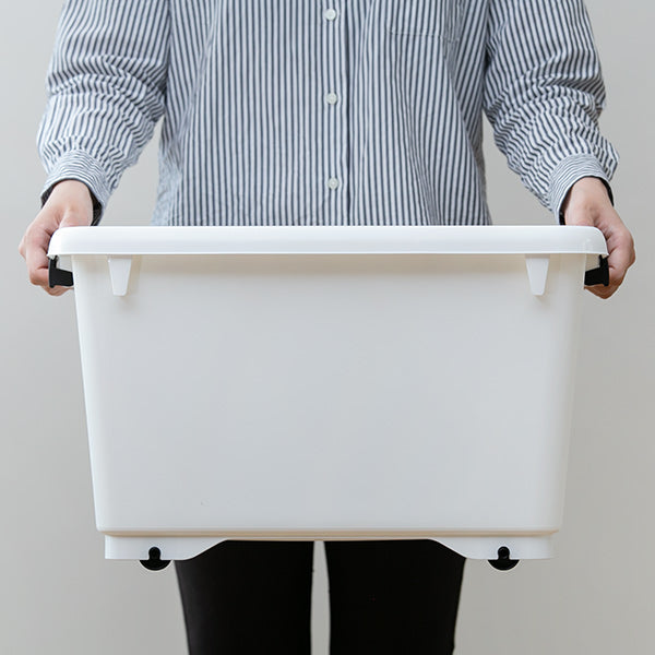 収納ケースフォーシーキャスター付き衣装ケース深型50