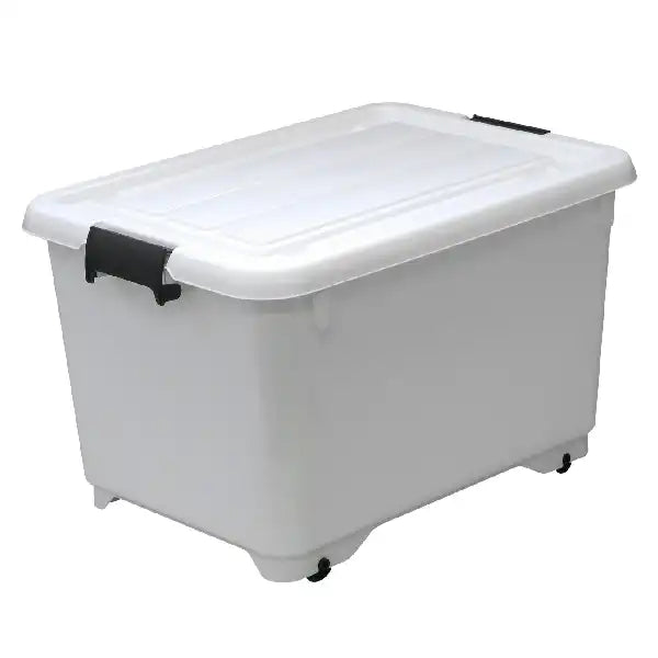 収納ケースフォーシーキャスター付き衣装ケース深型50