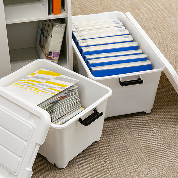 収納ケースフォーシーキャスター付き衣装ケース深型74