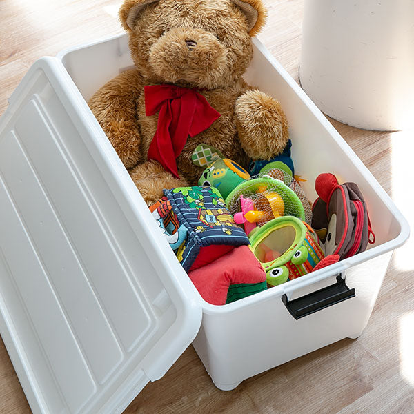 収納ケースフォーシーキャスター付き衣装ケース深型74