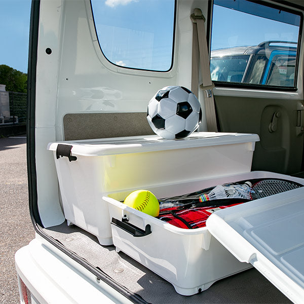 収納ケースフォーシーキャスター付き衣装ケース深型74