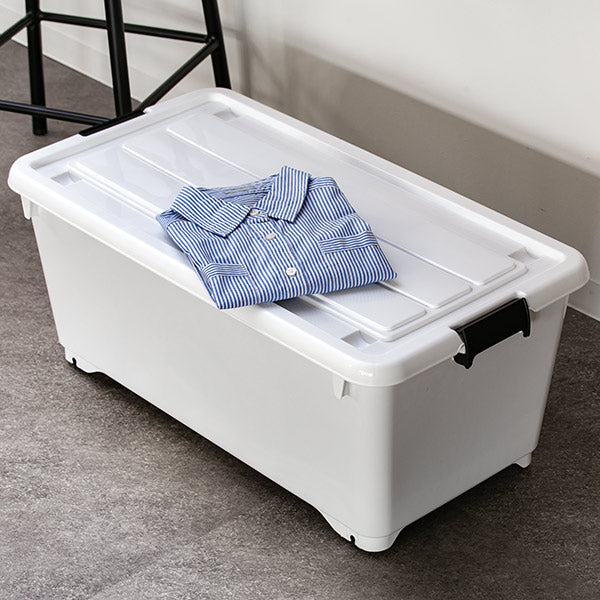 収納ケースフォーシーキャスター付き衣装ケース深型74