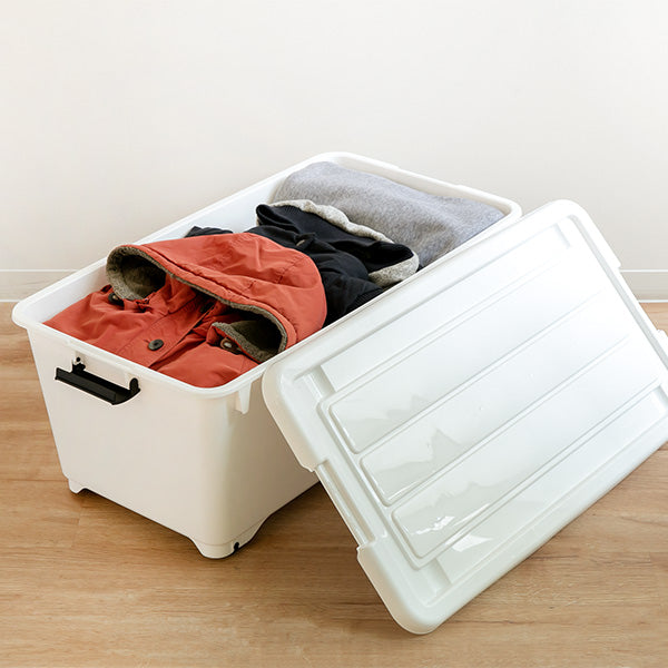 収納ケースフォーシーキャスター付き衣装ケース深型74