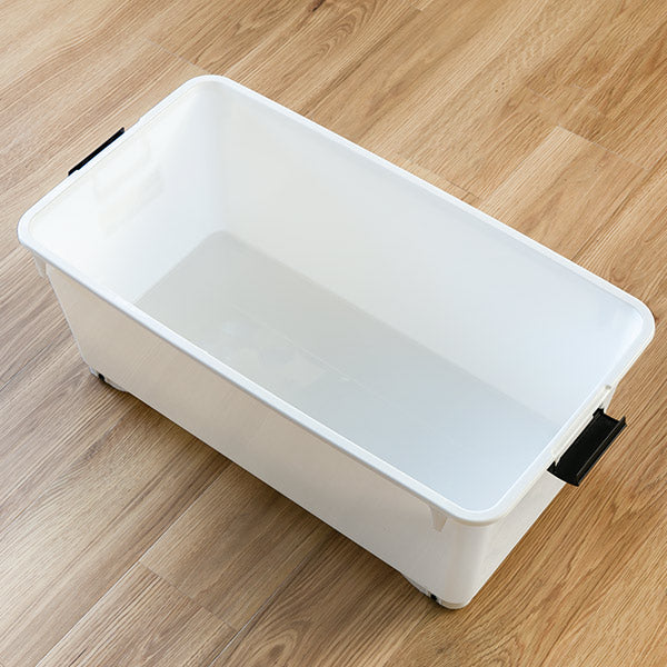 収納ケースフォーシーキャスター付き衣装ケース深型74