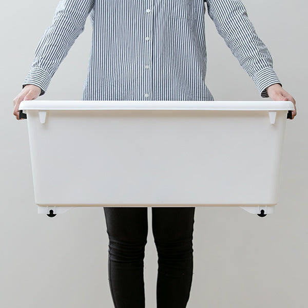 収納ケースフォーシーキャスター付き衣装ケース深型74