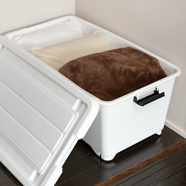 収納ケースフォーシーキャスター付き衣装ケース深型74