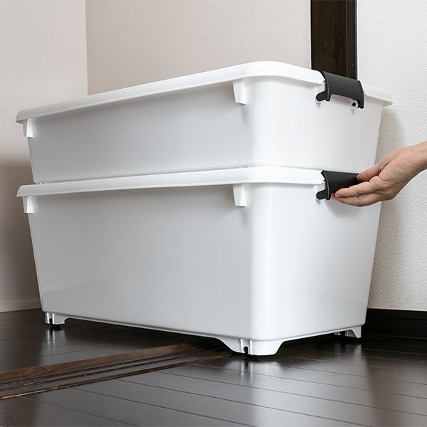 収納ケースフォーシーキャスター付き衣装ケース深型74