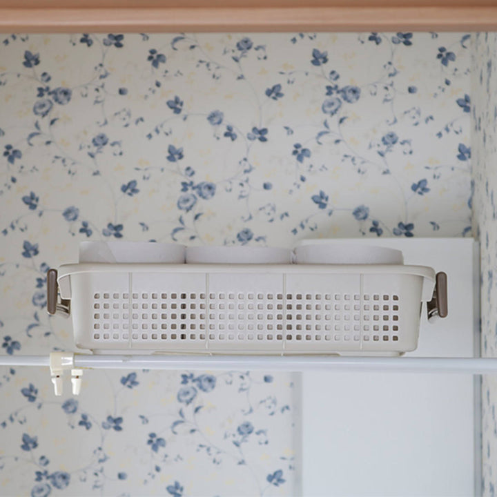 バスケットMS幅28×奥行43×高さ9.5cmスタッキング