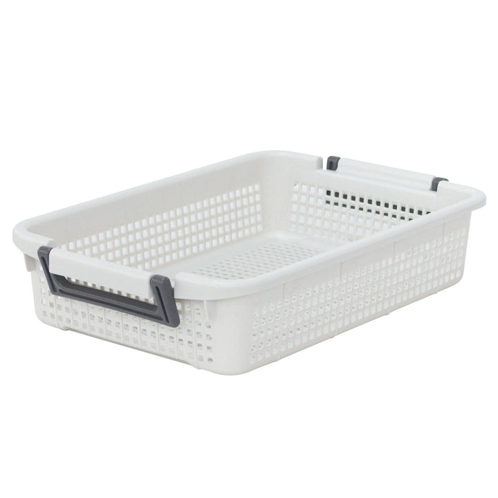 バスケットMS幅28×奥行43×高さ9.5cmスタッキング