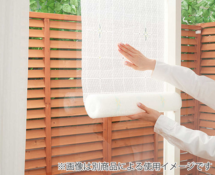 断熱シート窓ピタシート極厚90ｘ180cmフラワー