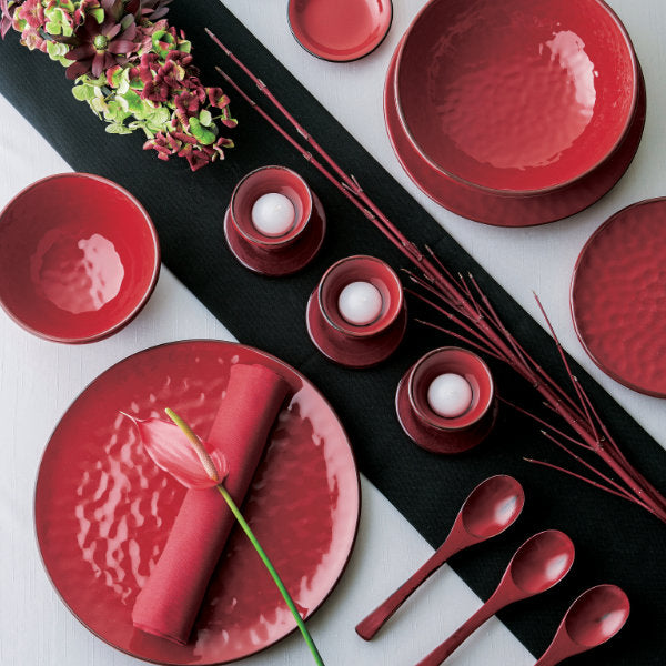 プレート 34.5cm 楕円皿 M.STYLE シエナ 皿 食器 和食器 陶器 赤土